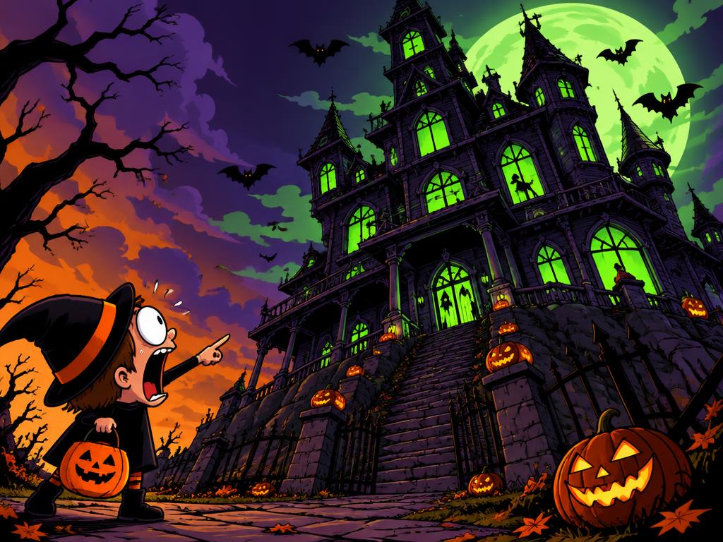 HAUNTED Welcome To The Haunted House HAUNTED Welcome To The Haunted House